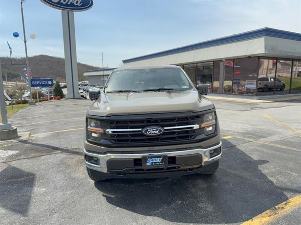 New 2026 Ford F-150 XLT