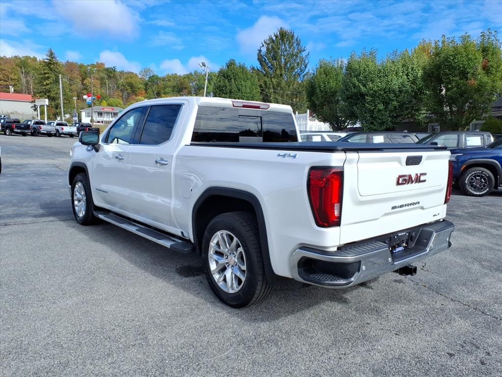 Used 2021 GMC Sierra 1500 SLT Truck Crew Cab