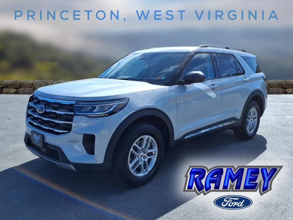 New 2025 Ford Explorer Active SUV