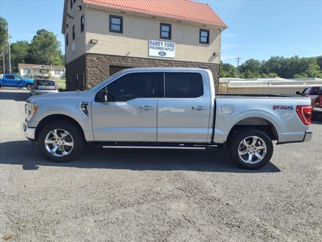 Used 2021 Ford F-150 XLT with VIN 1FTFW1E85MFC02669 for sale in Princeton, WV