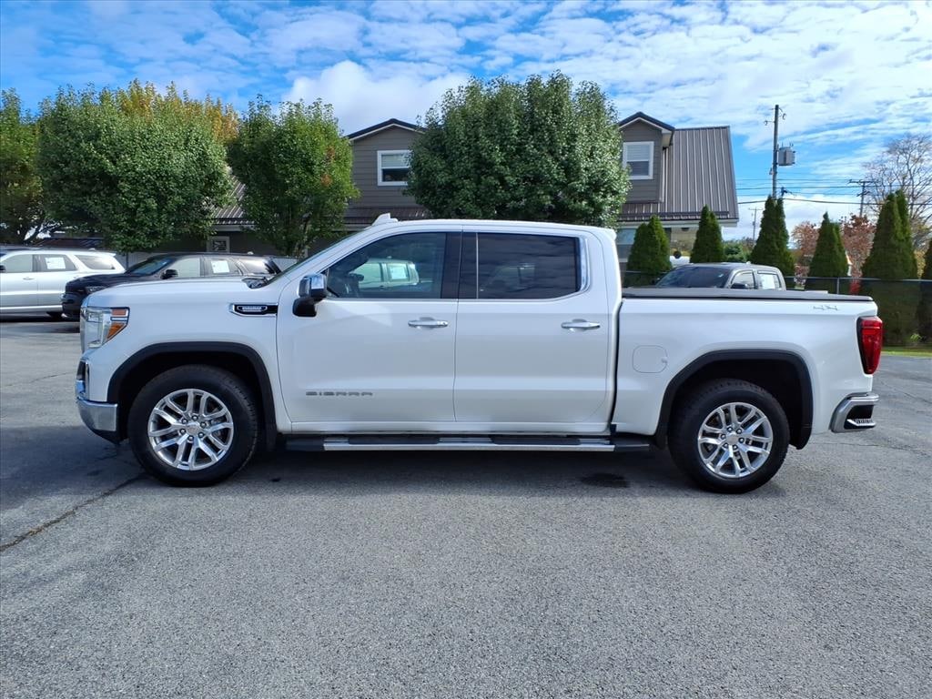 Used 2021 GMC Sierra 1500 SLT Truck Crew Cab