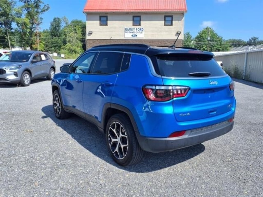 Used 2024 Jeep Compass Limited SUV