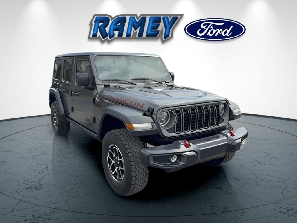 Used 2025 Jeep Wrangler Rubicon