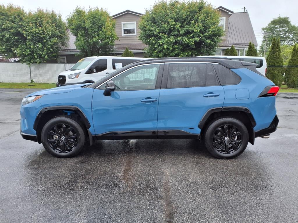 Used 2022 Toyota RAV4 XSE with VIN 4T3E6RFV8NU077228 for sale in Princeton, WV
