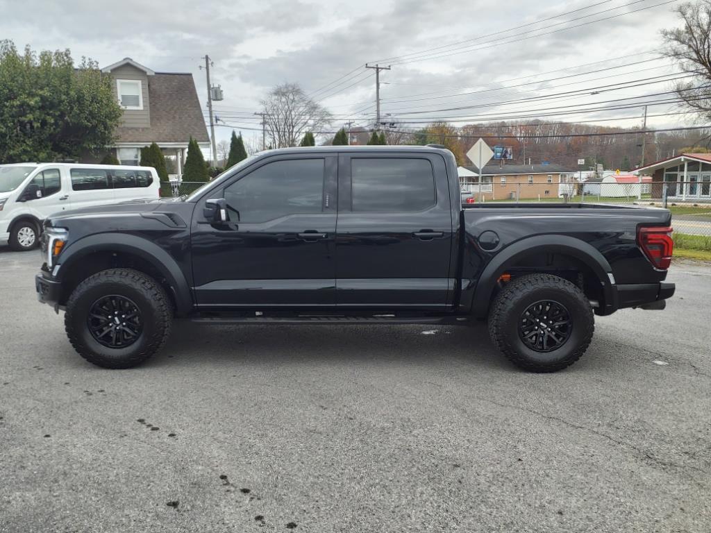 Used 2024 Ford F-150 Raptor with VIN 1FTFW1RG6RFA18866 for sale in Princeton, WV