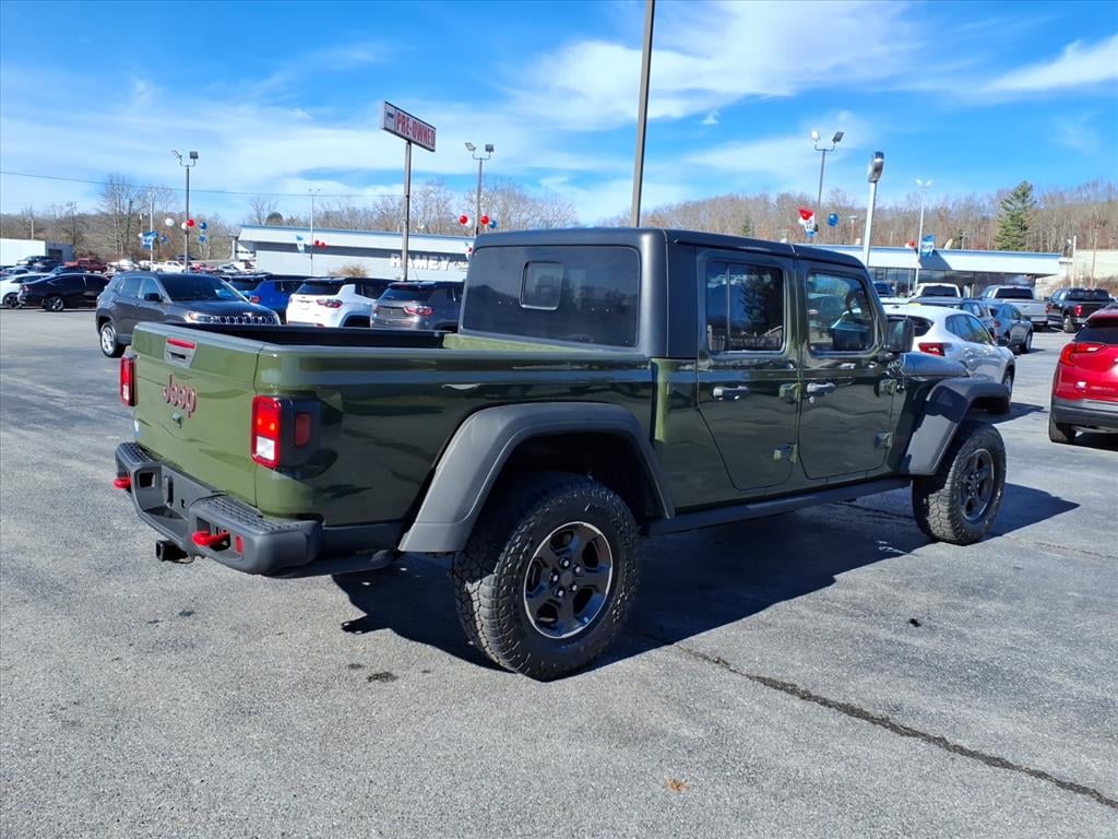 Used 2022 Jeep Gladiator Rubicon Truck Crew Cab