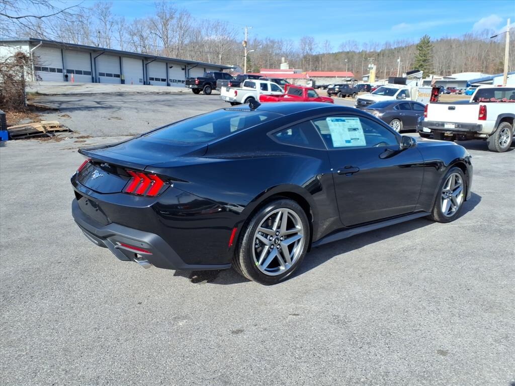 New 2026 Ford Mustang Coupe
