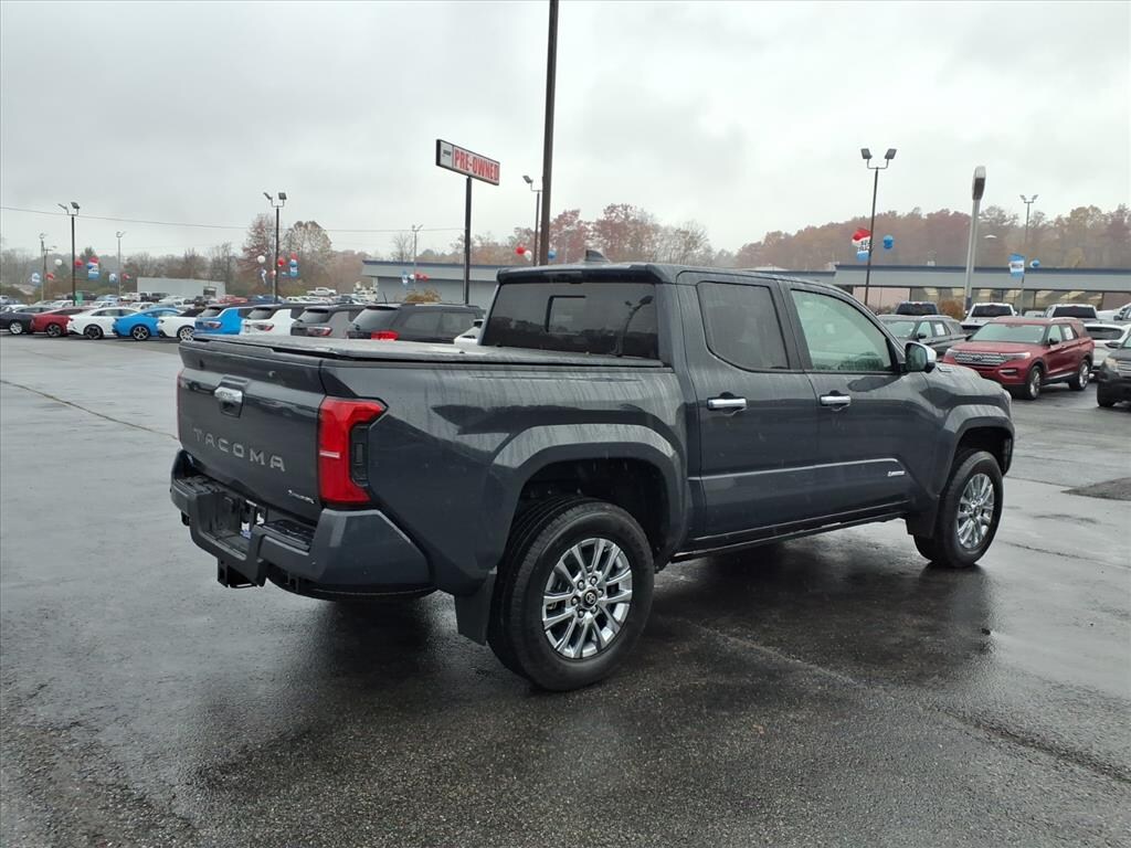 Used 2025 Toyota Tacoma Limited Truck Double Cab