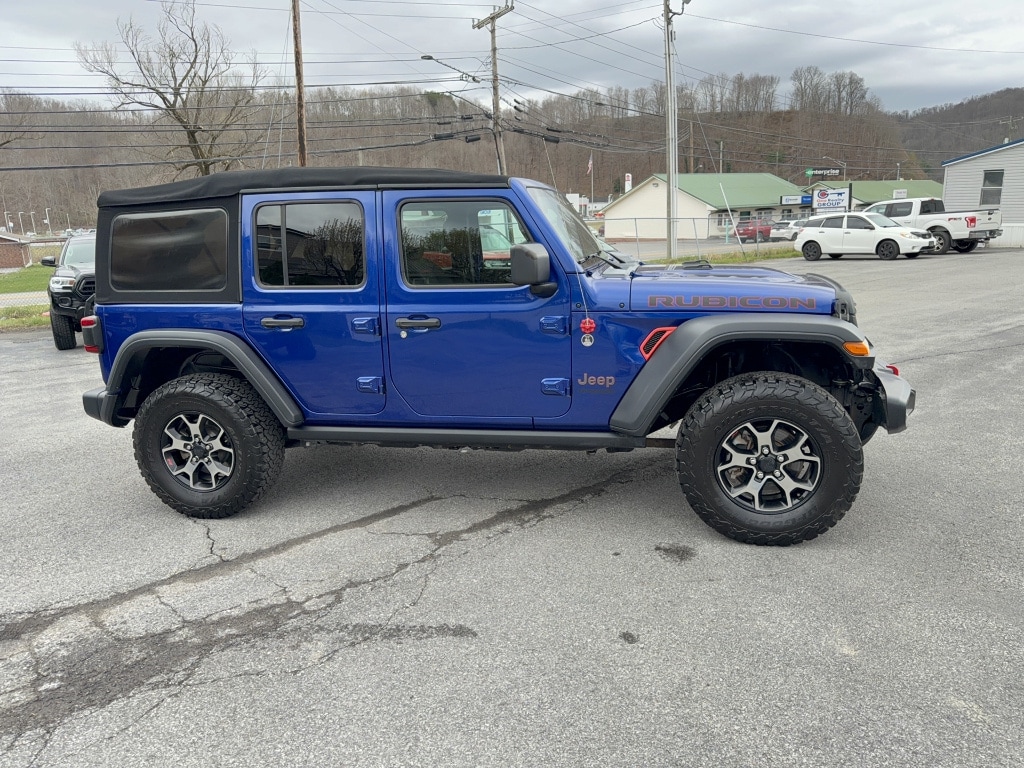 Used 2018 Jeep Wrangler Unlimited Rubicon