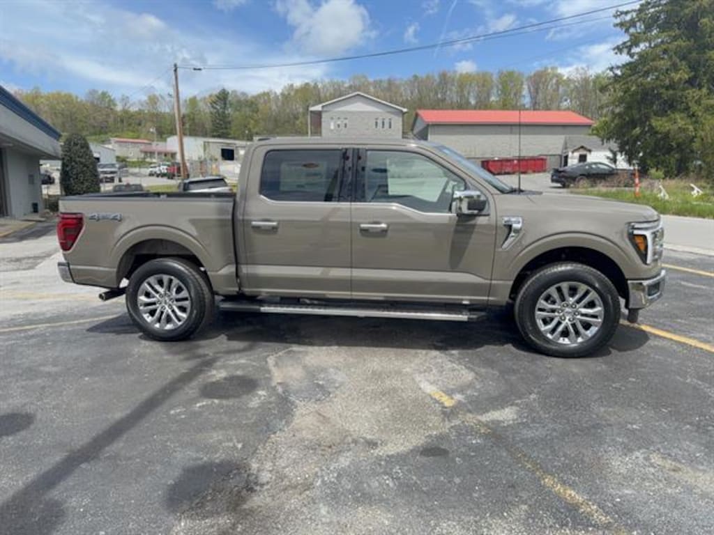 New 2026 Ford F-150 Lariat