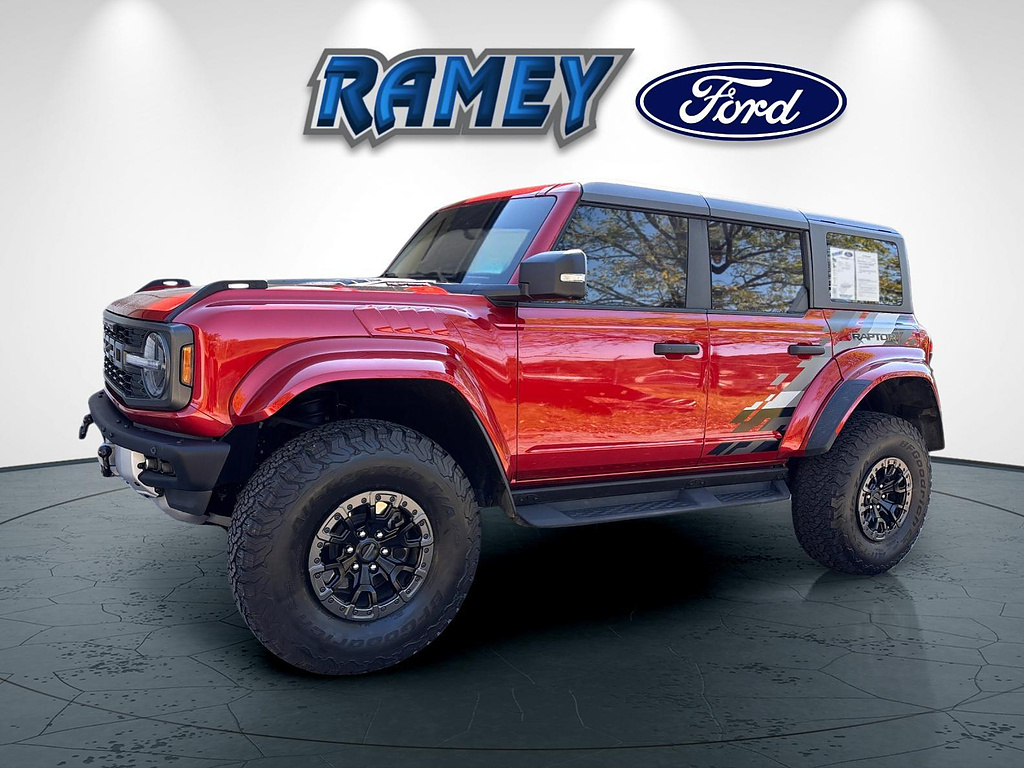 2024 Ford Bronco 4-Door Raptor