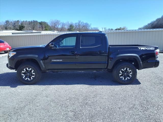 Used 2023 Toyota Tacoma SR5 with VIN 3TMCZ5AN9PM602302 for sale in Princeton, WV