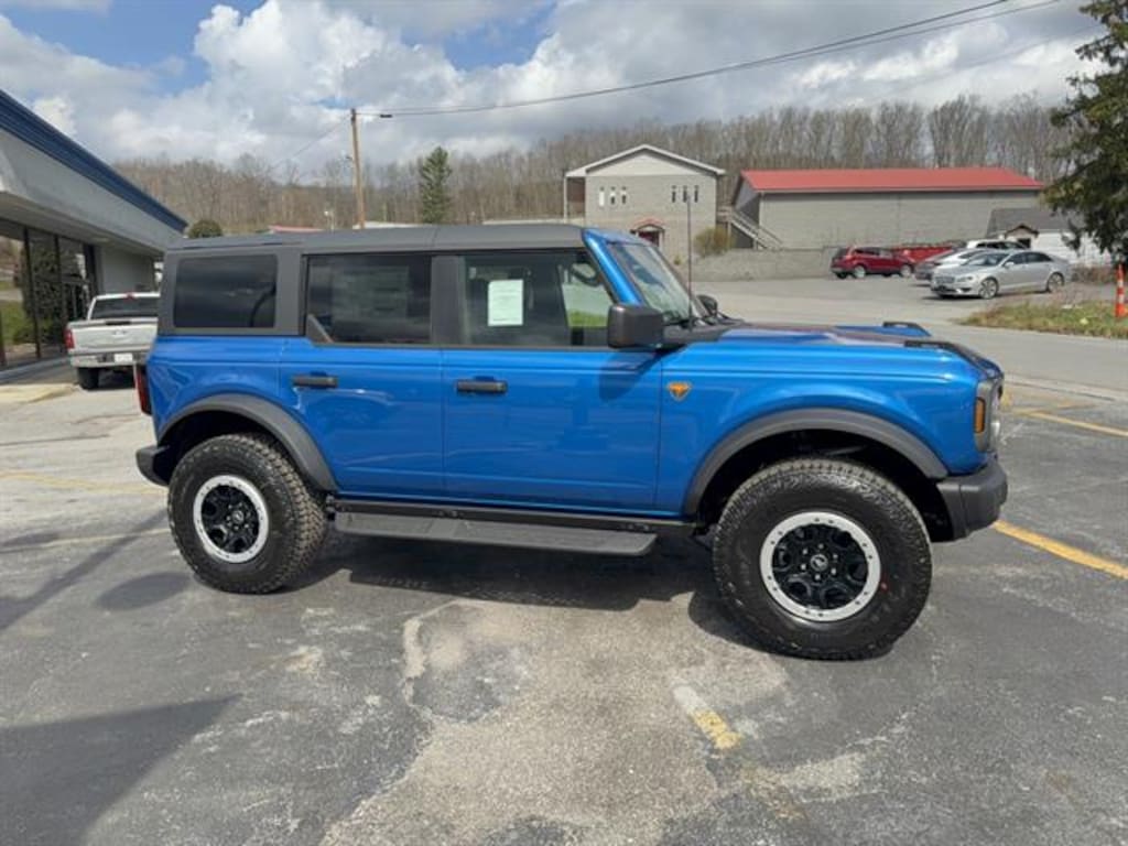 New 2026 Ford Bronco Badlands