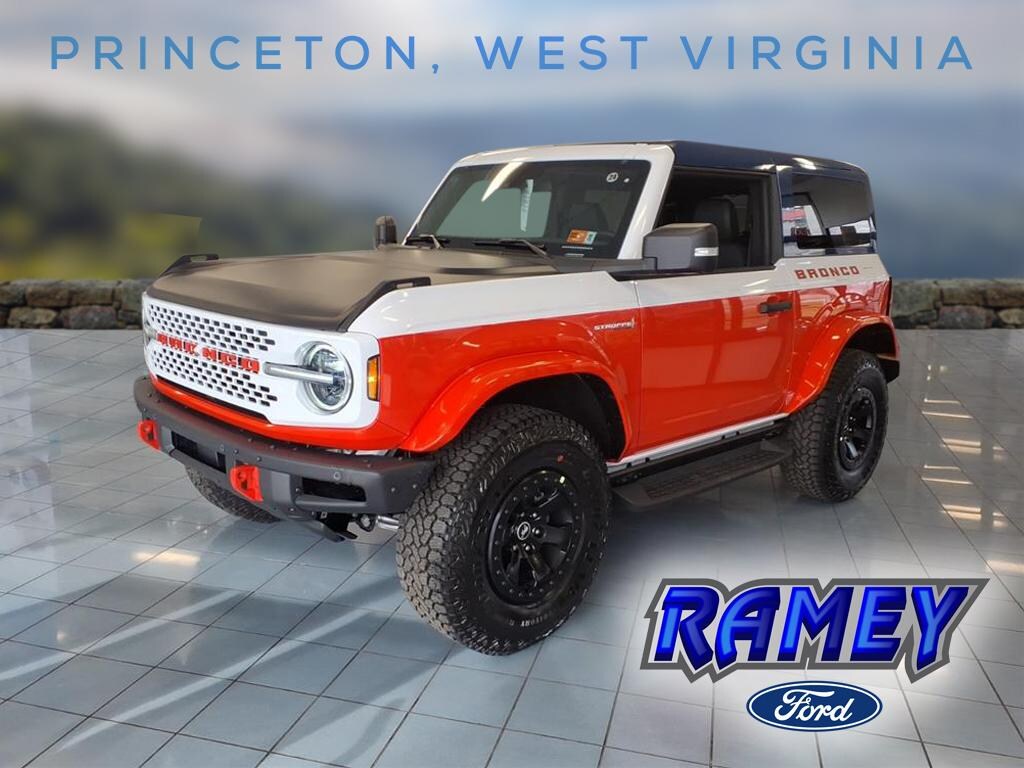New 2025 Ford Bronco Stroppe Edition SUV
