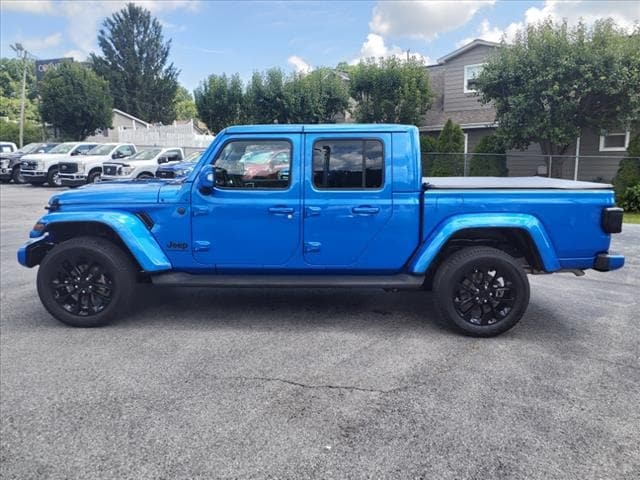 Used 2023 Jeep Gladiator High Altitude with VIN 1C6HJTFG5PL546752 for sale in Princeton, WV