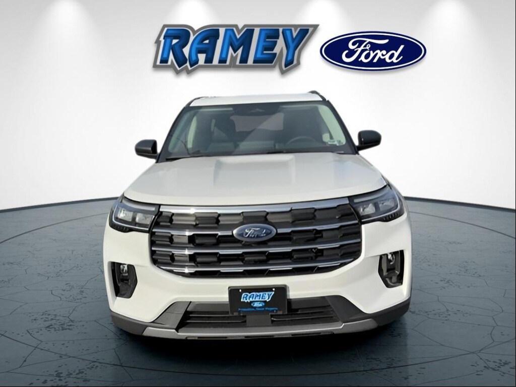 New 2026 Ford Explorer Active