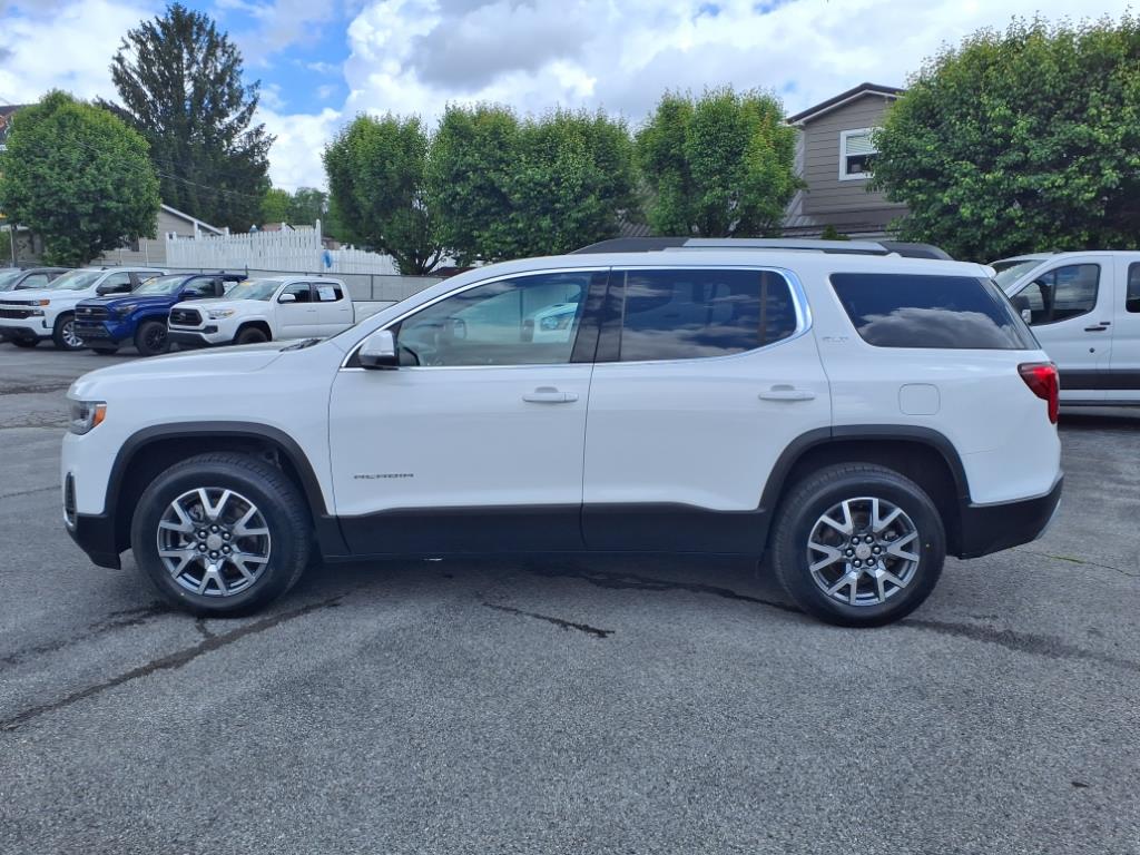 Used 2023 GMC Acadia SLT with VIN 1GKKNUL47PZ201498 for sale in Princeton, WV