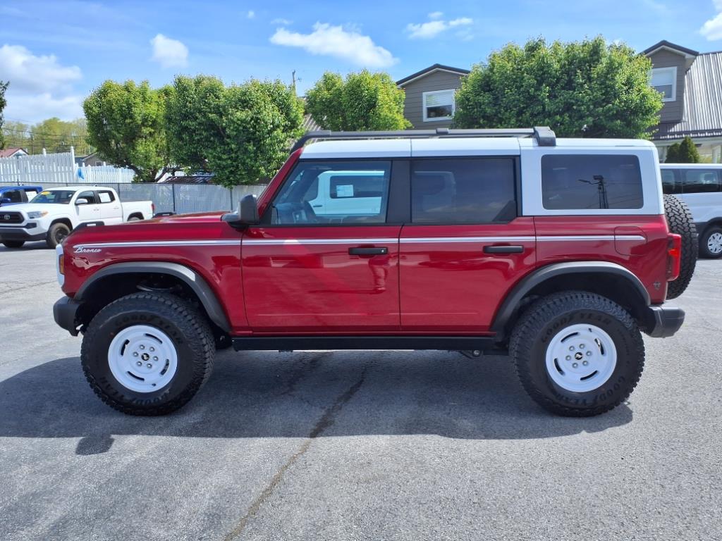 Used 2025 Ford Bronco 4-Door Heritage Editon with VIN 1FMEE4DP9SLA53220 for sale in Princeton, WV