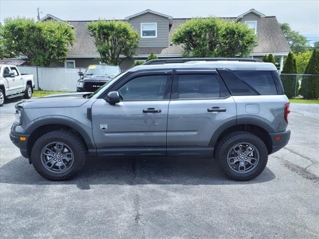 Used 2021 Ford Bronco Sport Big Bend with VIN 3FMCR9B67MRB21361 for sale in Princeton, WV