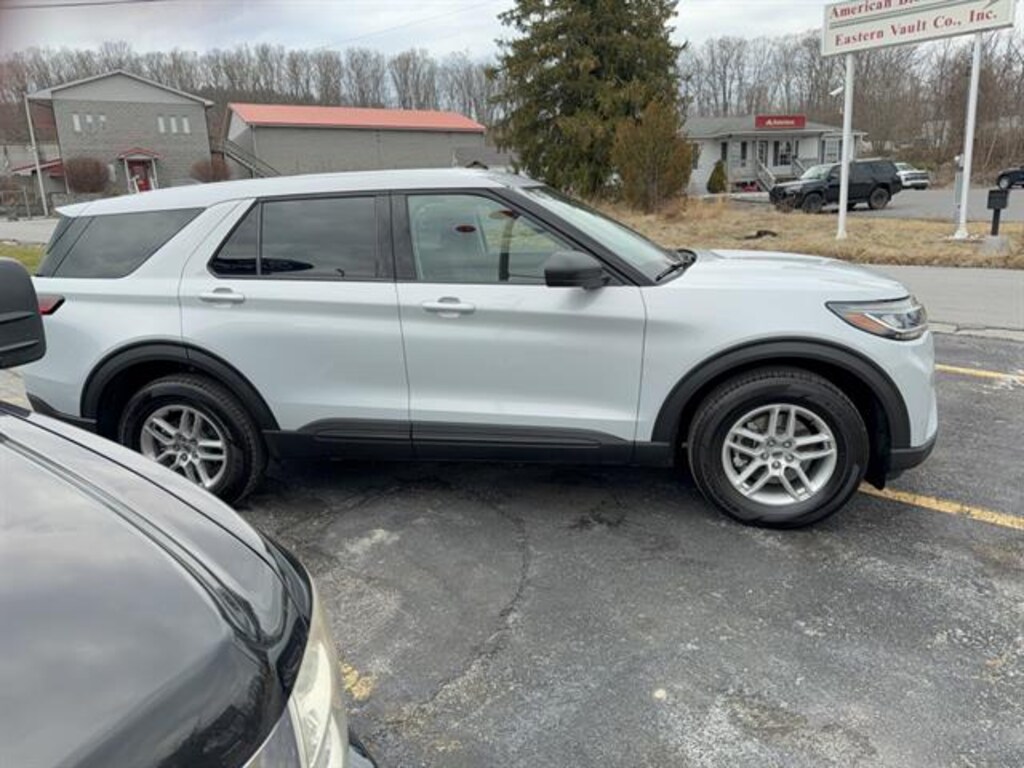 New 2026 Ford Explorer Active