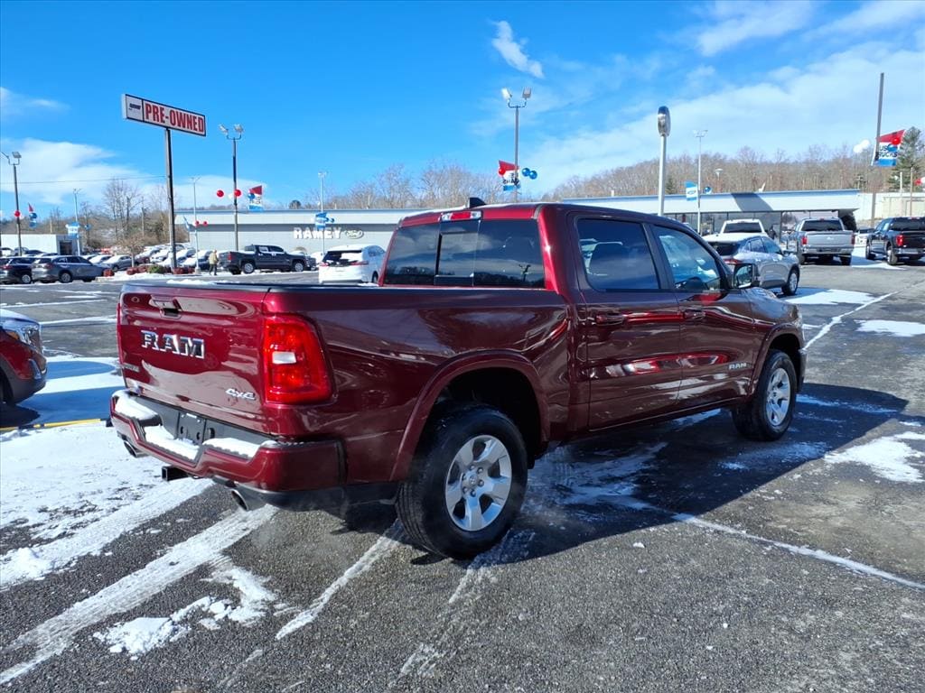 Used 2025 Ram 1500 Big Horn/Lone Star Truck Crew Cab