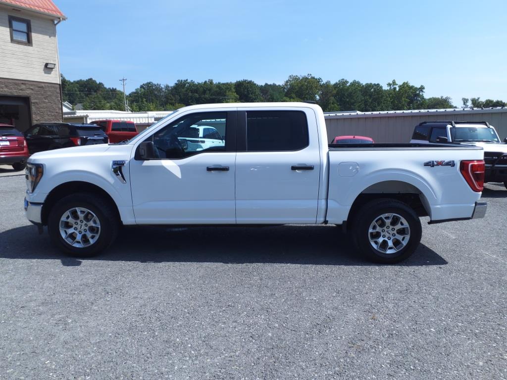 Used 2023 Ford F-150 XLT with VIN 1FTFW1E88PKE14042 for sale in Princeton, WV