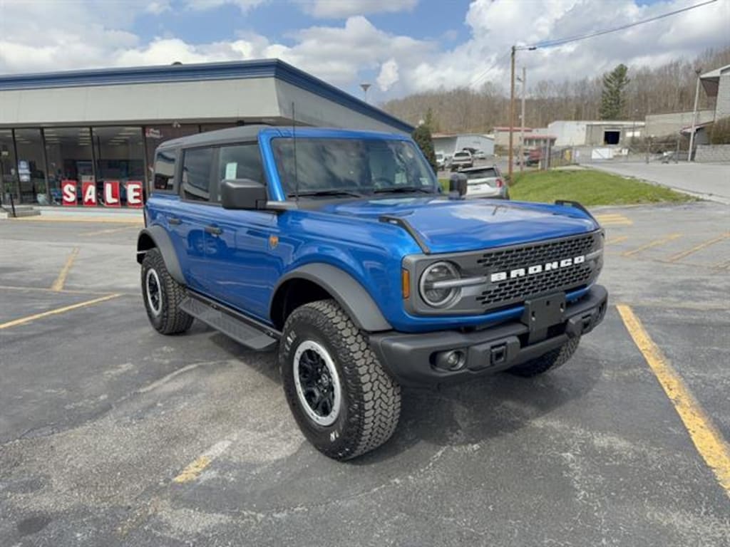 New 2026 Ford Bronco Badlands