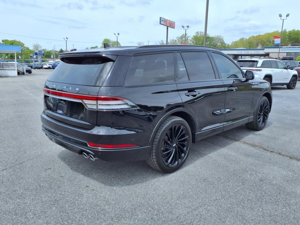 Used 2022 Lincoln Aviator Reserve SUV