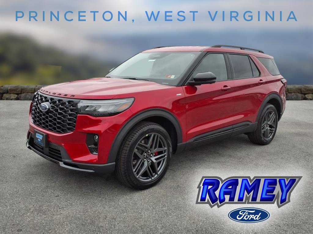 2025 Ford Explorer SUV 