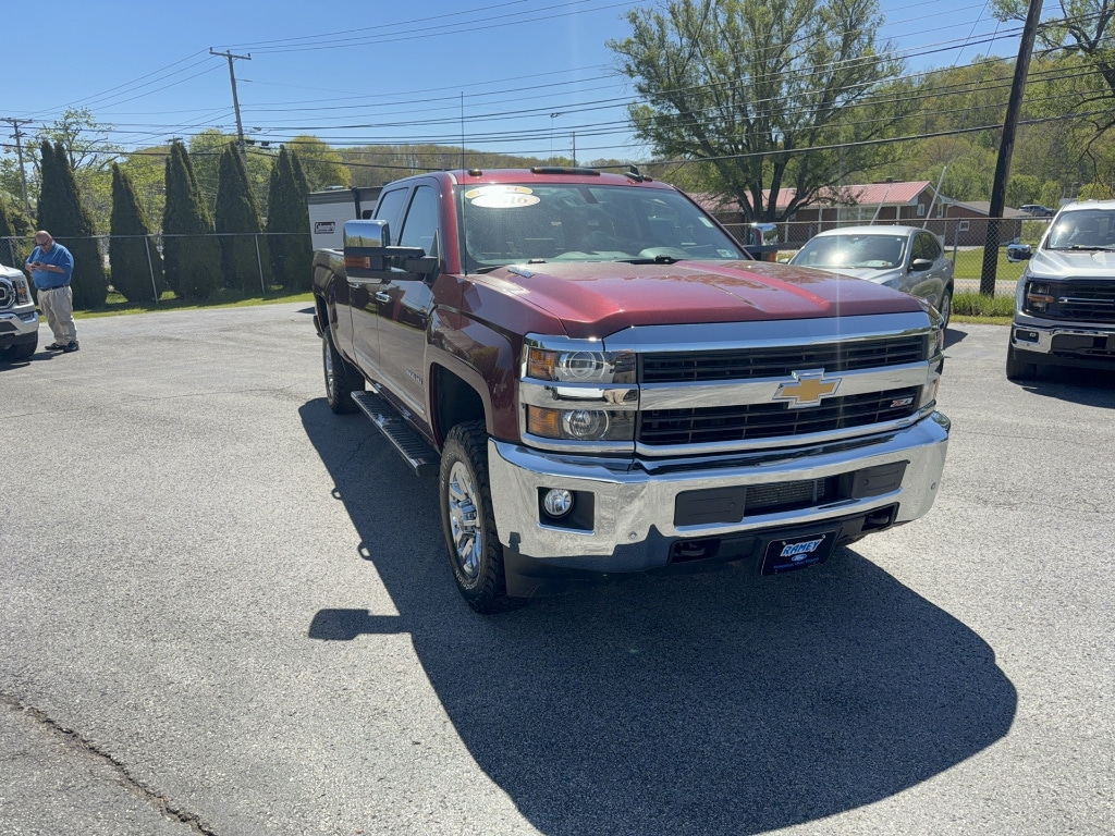 Used 2016 Chevrolet Silverado 3500HD LTZ