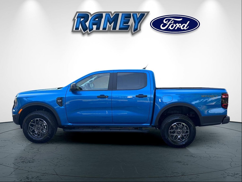New 2026 Ford Ranger XLT