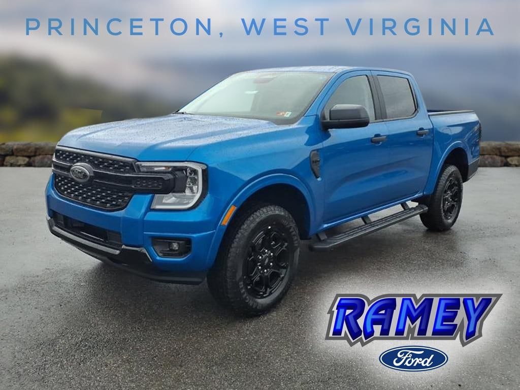 New 2025 Ford Ranger XLT Truck SuperCrew