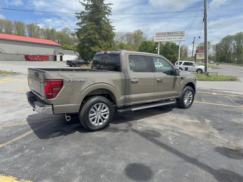 New 2026 Ford F-150 Lariat