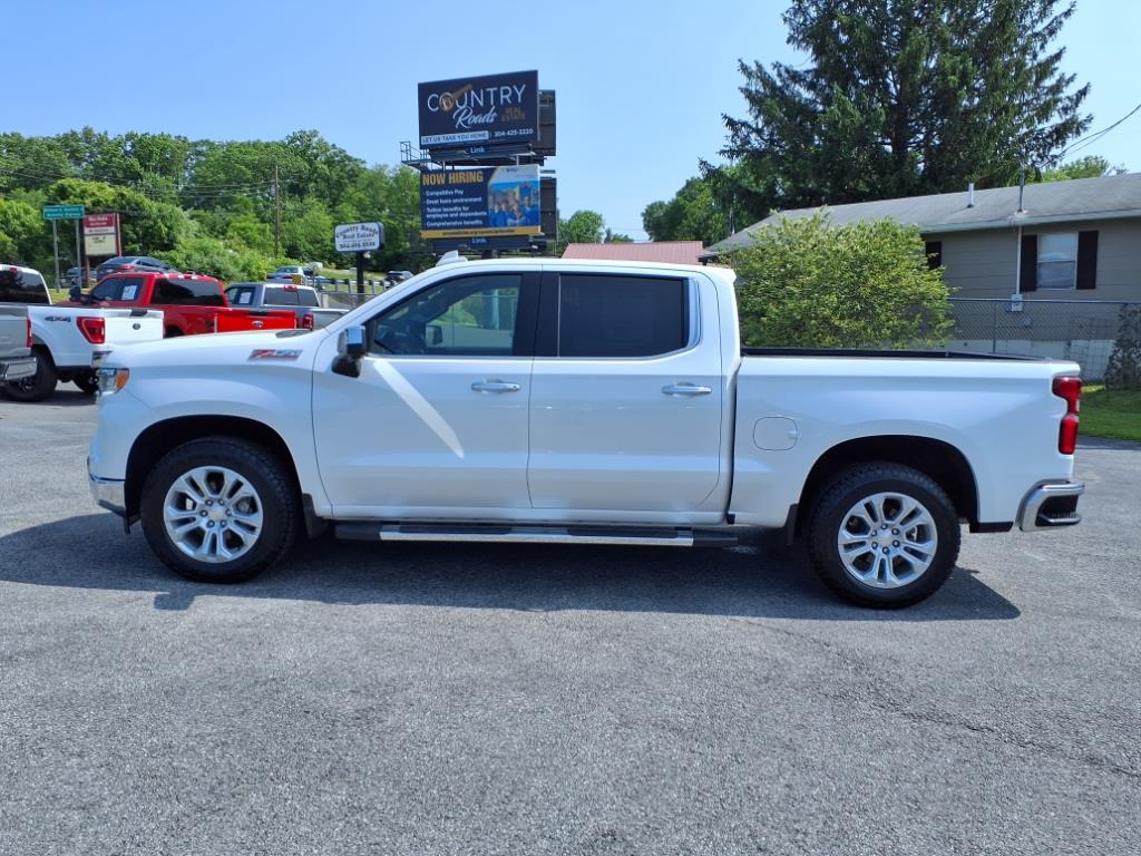 Used 2024 Chevrolet Silverado 1500 LTZ with VIN 1GCUDGED5RZ177940 for sale in Princeton, WV