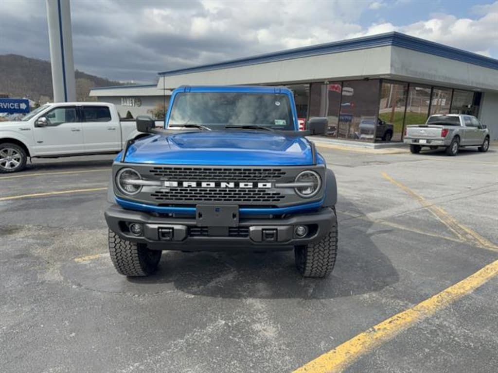 New 2026 Ford Bronco Badlands