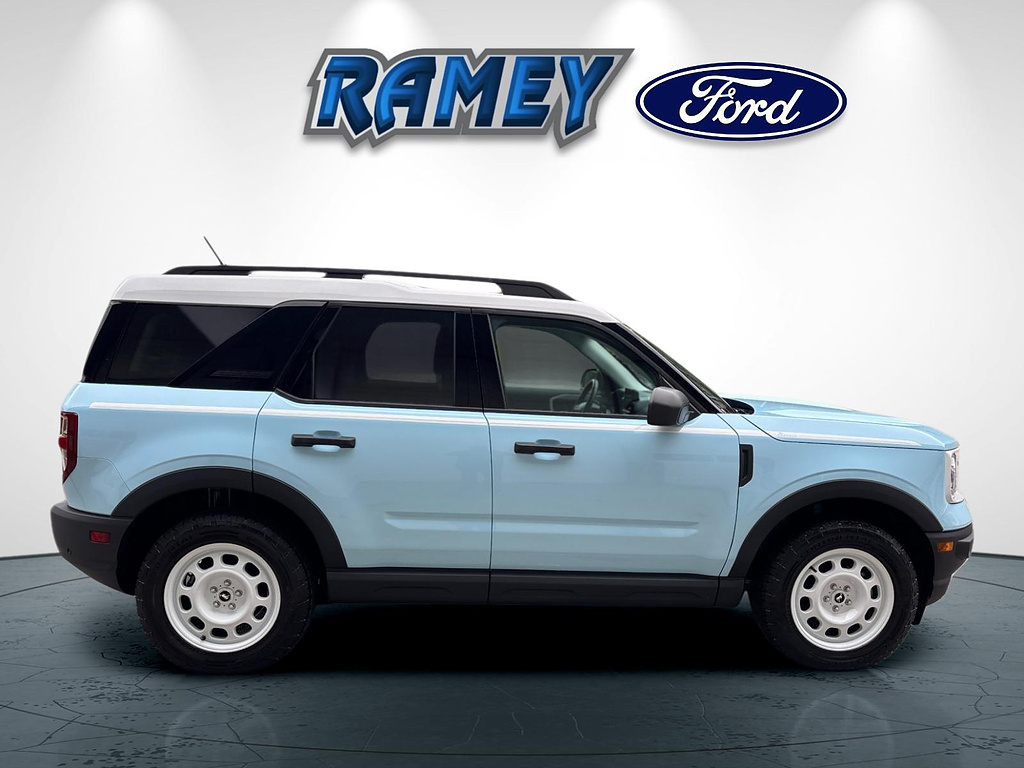 Used 2023 Ford Bronco Sport Heritage