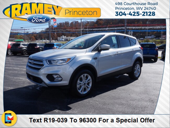 New 2019 Ford Escape Se Suv For Sale Lease Princeton Wv New 2019 Ford Escape Se Suv For Sale Lease Princeton Wv