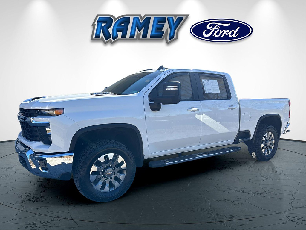 2025 Chevrolet Silverado 2500HD