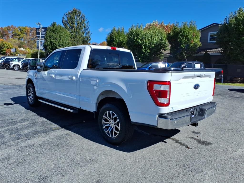 Used 2022 Ford F-150 Lariat Truck SuperCrew Cab