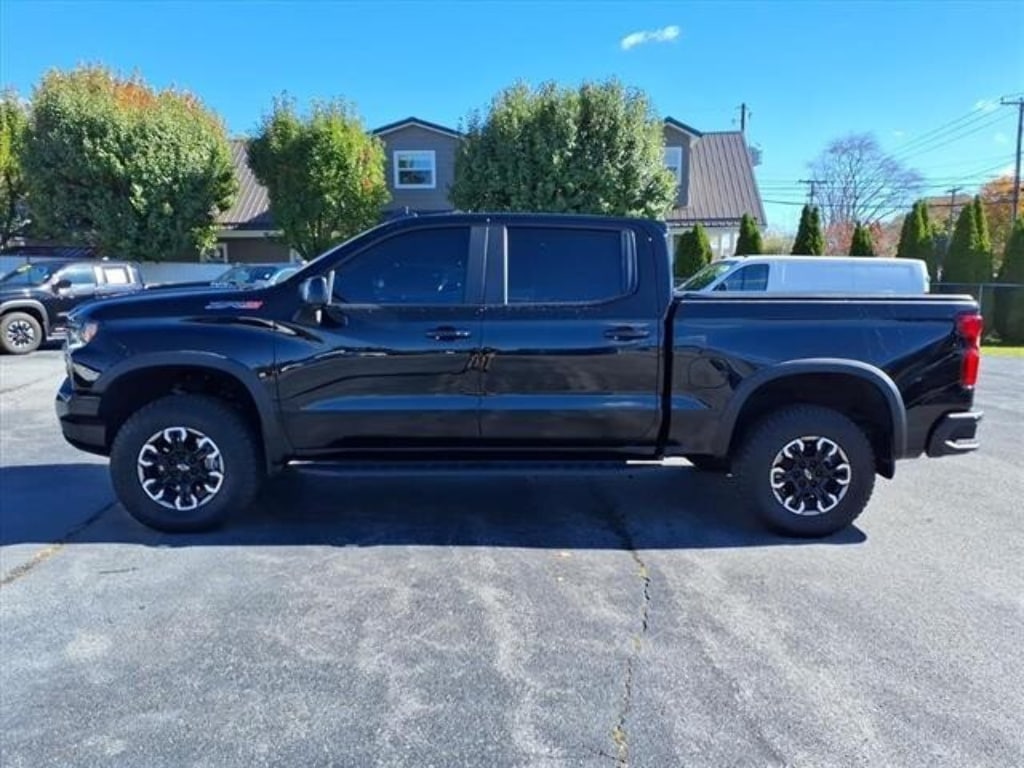 Used 2025 Chevrolet Silverado 1500 ZR2 Truck Crew Cab