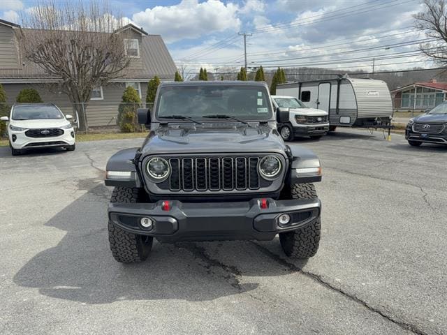 2025 Jeep Wrangler 4-Door