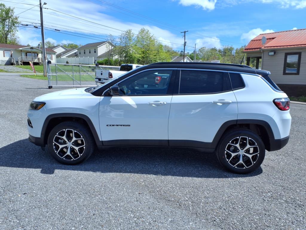 Used 2024 Jeep Compass Limited with VIN 3C4NJDCN5RT172834 for sale in Princeton, WV
