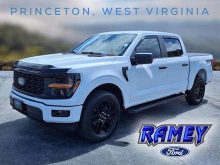 Featured Used 2024 Ford F-150 STX Truck SuperCrew Cab for Sale in Princeton, WV