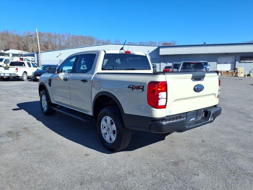 New 2025 Ford Ranger XL Truck SuperCrew