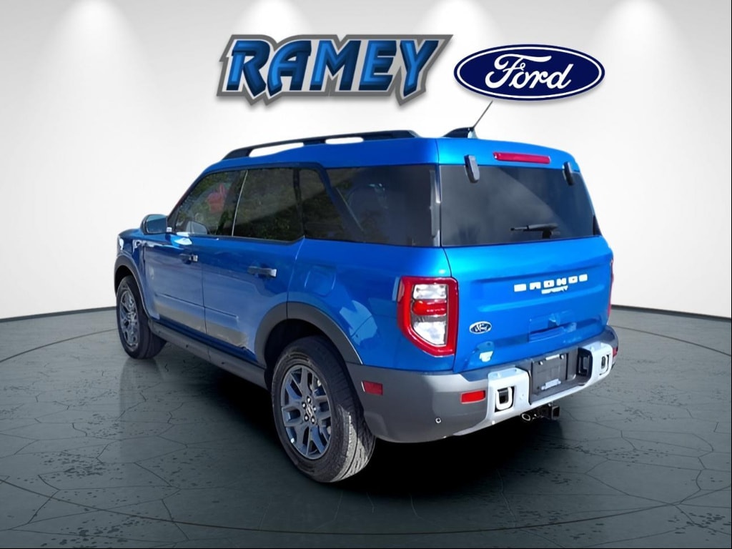 New 2025 Ford Bronco Sport Big Bend SUV