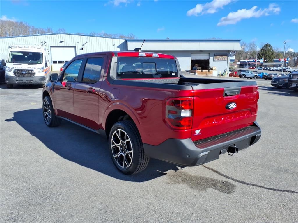 New 2026 Ford Maverick Lariat Truck SuperCrew