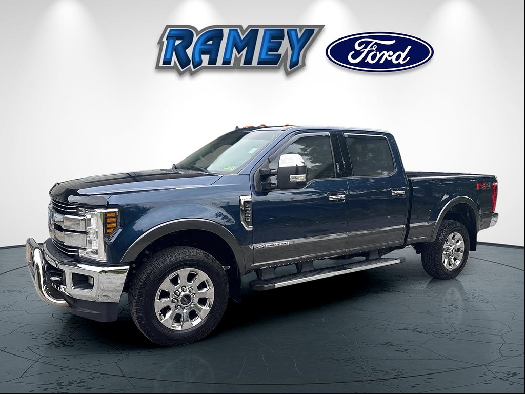 Used 2019 Ford Super Duty F-250 SRW Lariat