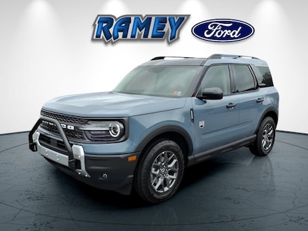 Featured New 2025 Ford Bronco Sport Big Bend SUV for Sale/Lease in Princeton WV