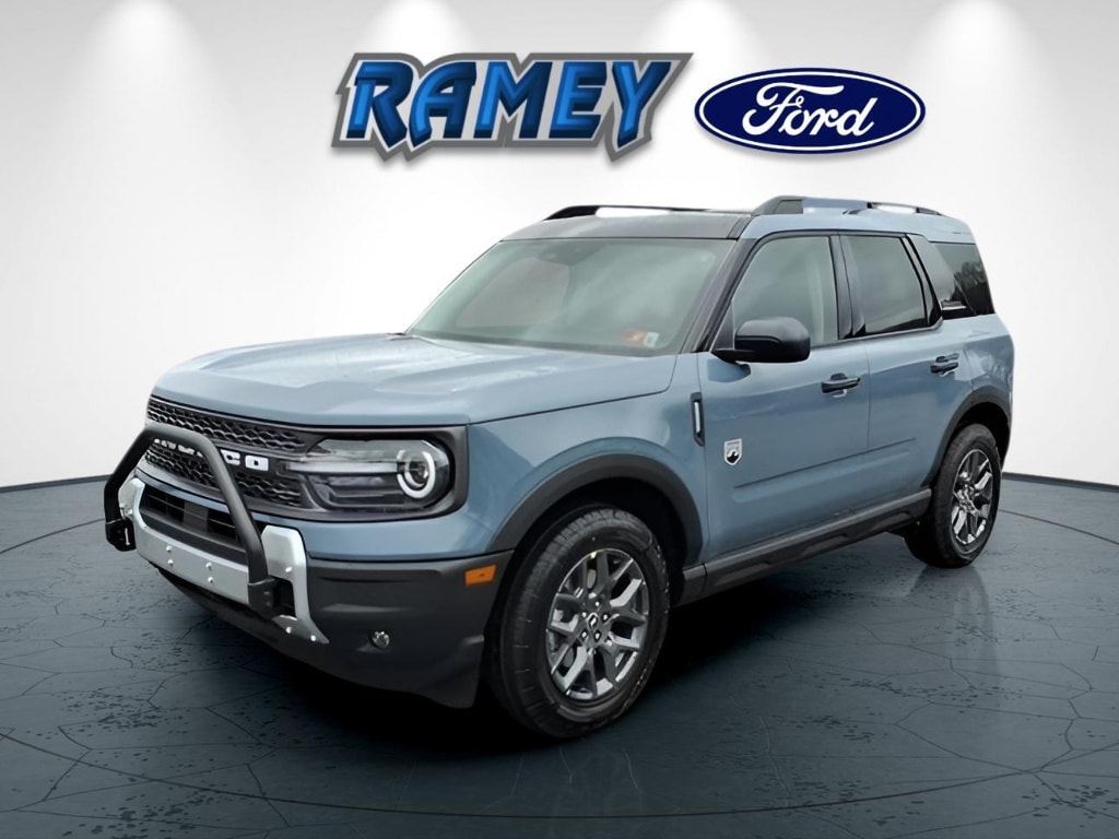 New 2025 Ford Bronco Sport Big Bend SUV