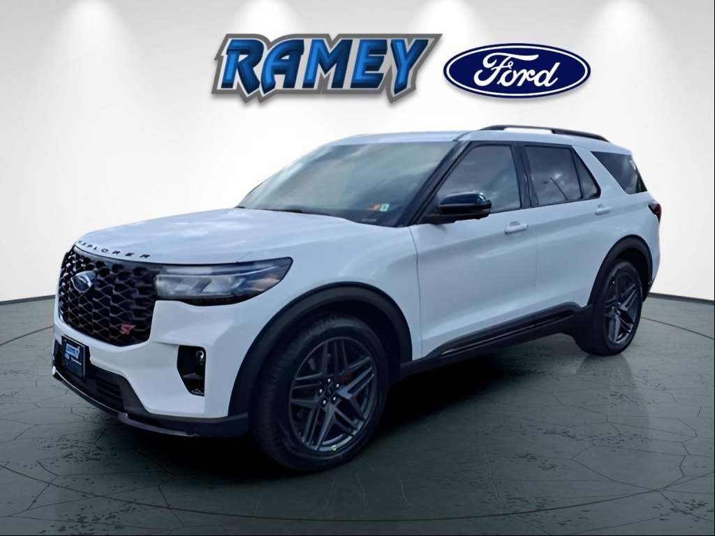New 2026 Ford Explorer ST SUV